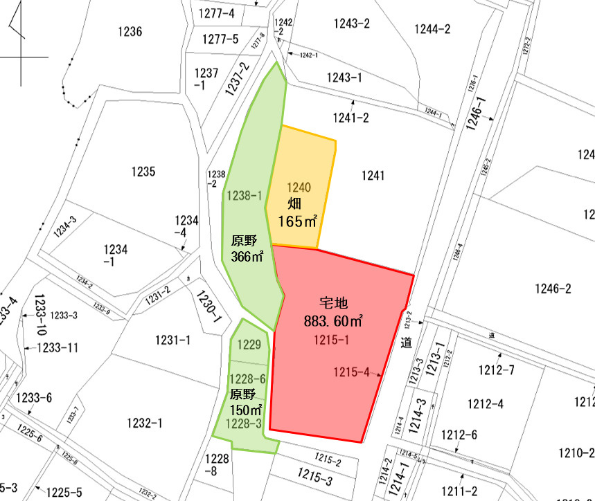 篠ノ井小松原　中古住宅の地図