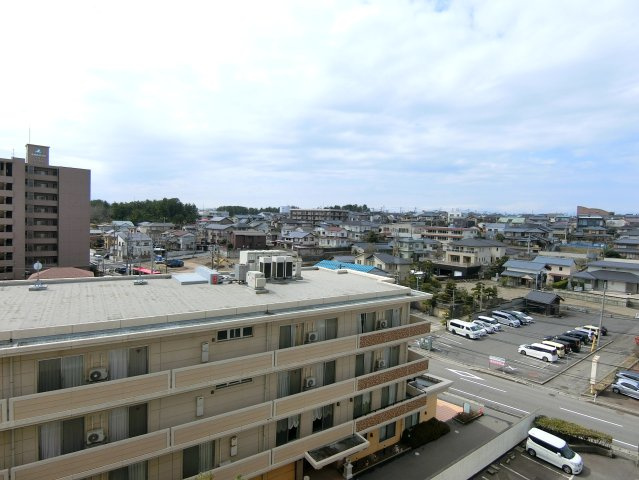 マンション青山カメリアの展望