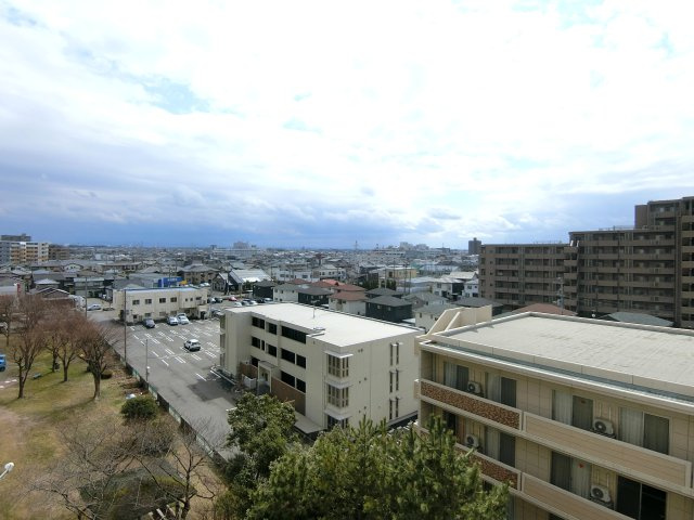 マンション青山カメリアの展望