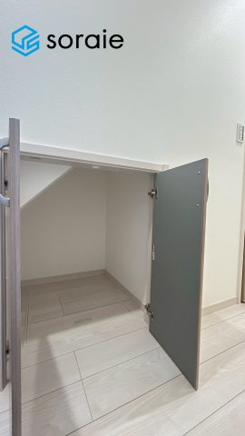 所沢市東狭山ヶ丘1丁目全1棟　新築戸建の収納|3/12 撮影