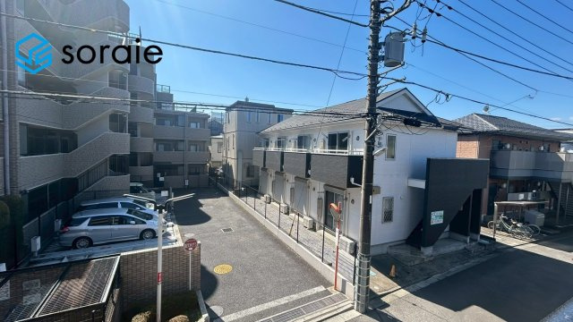所沢市東狭山ヶ丘1丁目全1棟　新築戸建の展望|3/12 撮影