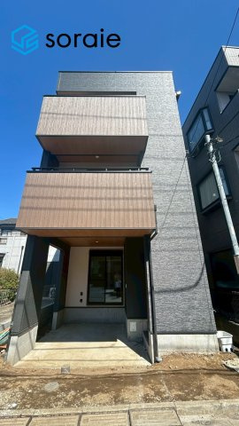 所沢市東狭山ヶ丘1丁目全1棟　新築戸建の外観|3/12 撮影