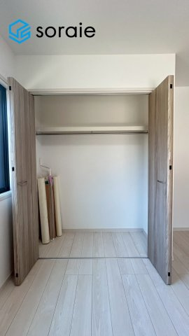 所沢市東狭山ヶ丘1丁目全1棟　新築戸建の収納|3/12 撮影