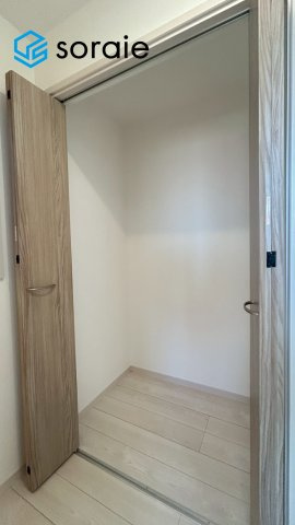 所沢市東狭山ヶ丘1丁目全1棟　新築戸建の収納|3/12 撮影