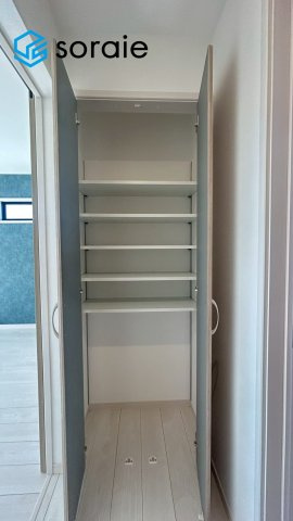所沢市東狭山ヶ丘1丁目全1棟　新築戸建の収納|3/12 撮影