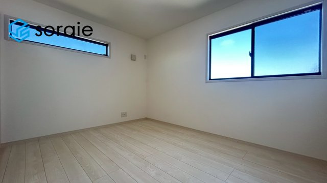 所沢市東狭山ヶ丘1丁目全1棟　新築戸建の子供部屋|3/12 撮影
