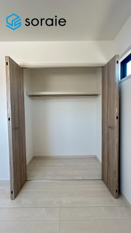 所沢市東狭山ヶ丘1丁目全1棟　新築戸建の収納|3/12 撮影