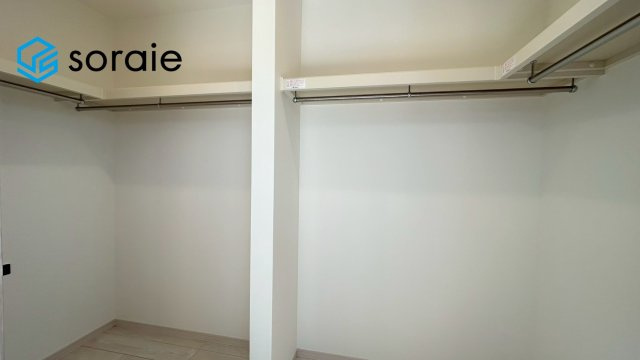 所沢市東狭山ヶ丘1丁目全1棟　新築戸建の収納|3/12 撮影