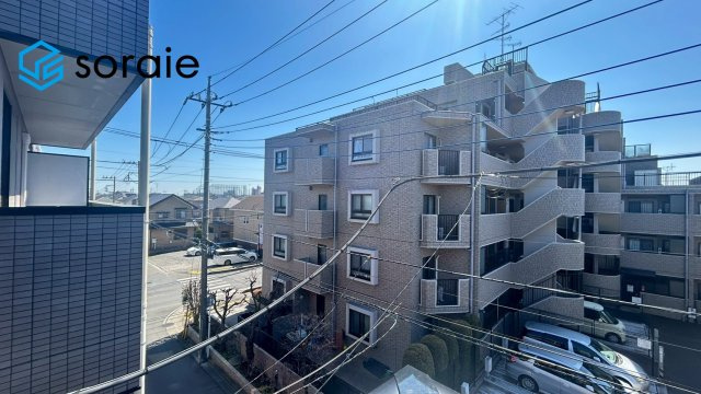 所沢市東狭山ヶ丘1丁目全1棟　新築戸建の展望|3/12 撮影