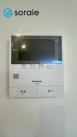 所沢市東狭山ヶ丘1丁目全1棟　新築戸建の防犯設備|3/12 撮影