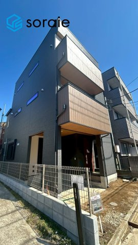 所沢市東狭山ヶ丘1丁目全1棟　新築戸建の外観|3/12 撮影
