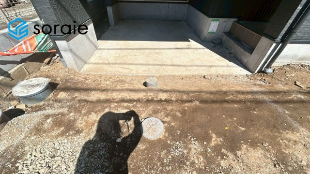 所沢市東狭山ヶ丘1丁目全1棟　新築戸建の駐車場|3/12 撮影
