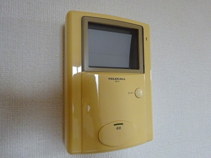 グリーンヴィラ カサハラのセキュリティ|モニターインターフォンです