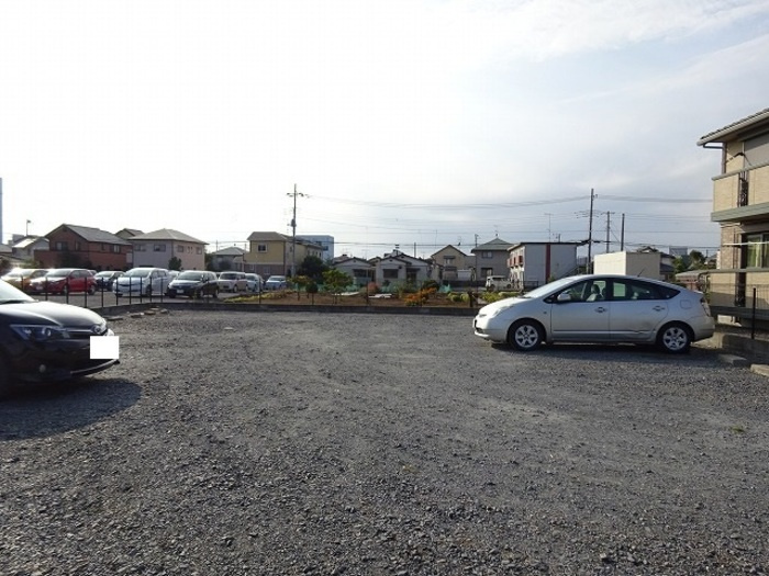 グリーンヴィラ カサハラの駐車場|駐車場です