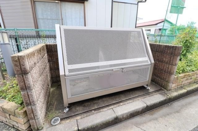 グリーンヴィラ カサハラのその他共用部分|ゴミ置き場です
