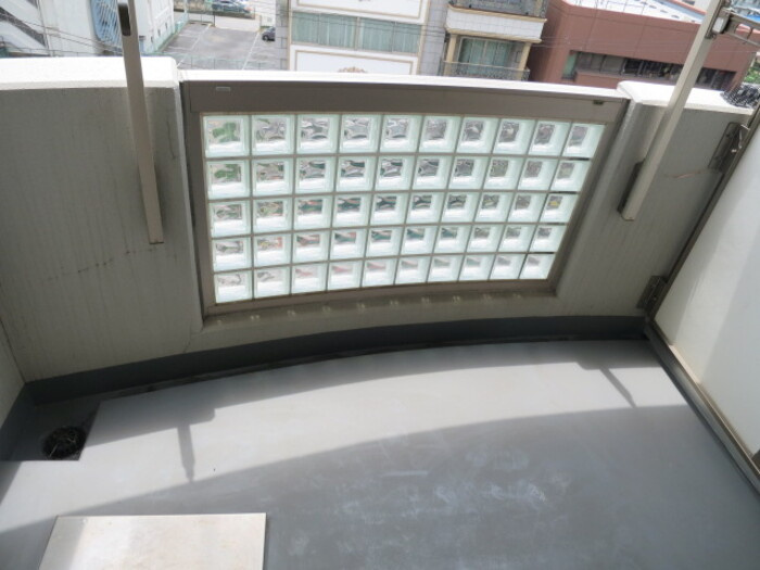 ＧＯＴＯ　Ⅱのバルコニー