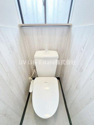 国分寺市本多２丁目貸家のトイレ