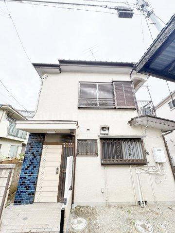 国分寺市本多２丁目貸家の外観