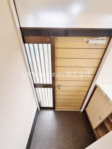 国分寺市本多２丁目貸家の玄関