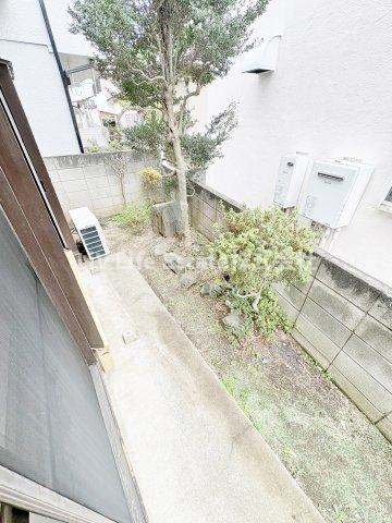 国分寺市本多２丁目貸家のバルコニー