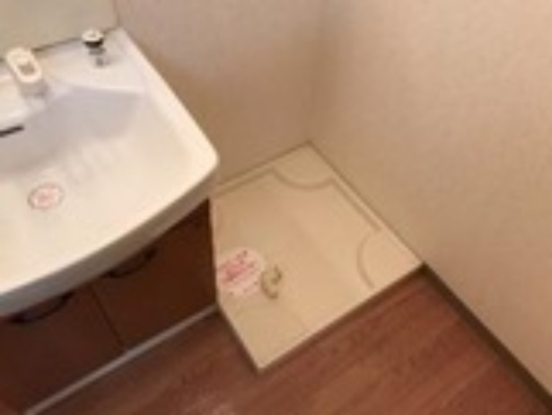 プレサス天神の洗面所