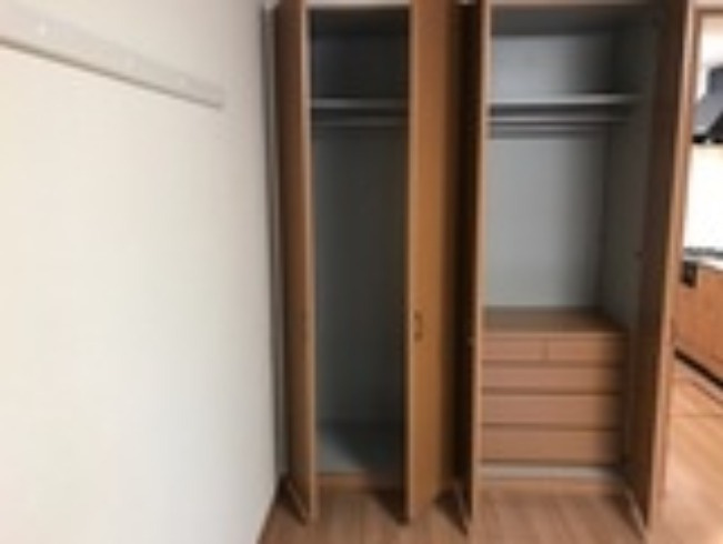 プレサス天神の収納