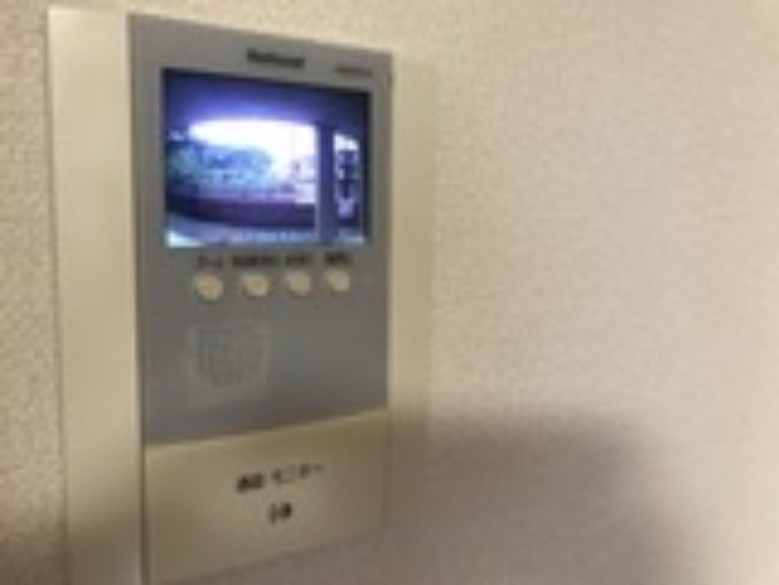 プレサス天神のセキュリティ