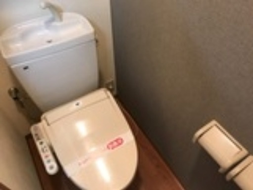 プレサス天神のトイレ