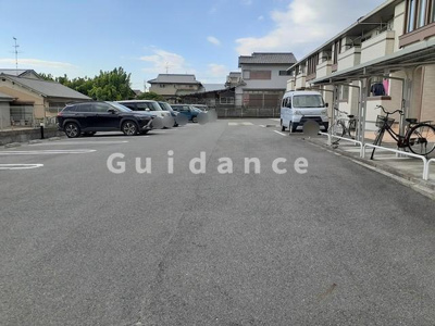 【駐車場】 | グランジュテ