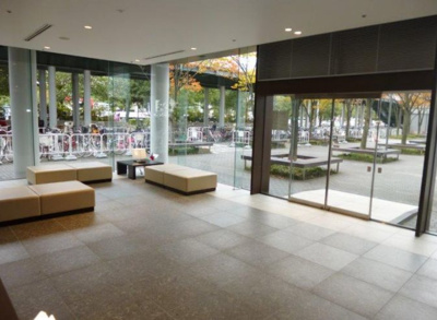 【ロビー】 | リバーサイド隅田セントラルタワー