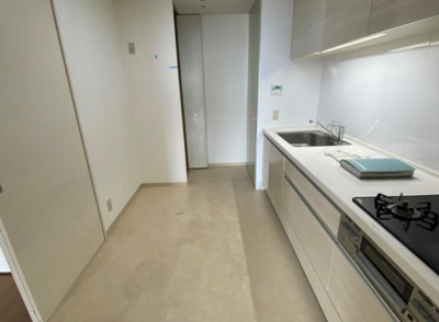 【キッチン】 | リバーサイド隅田セントラルタワー | 使いやすいキッチンです