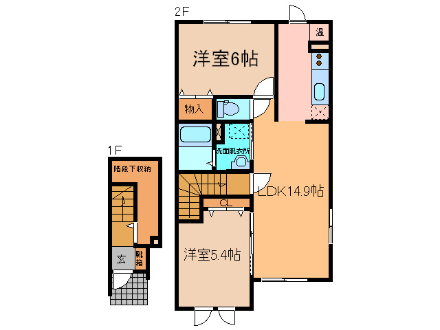オビイーズの間取り