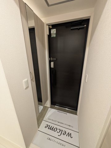 D Paina 登戸Ⅱの玄関