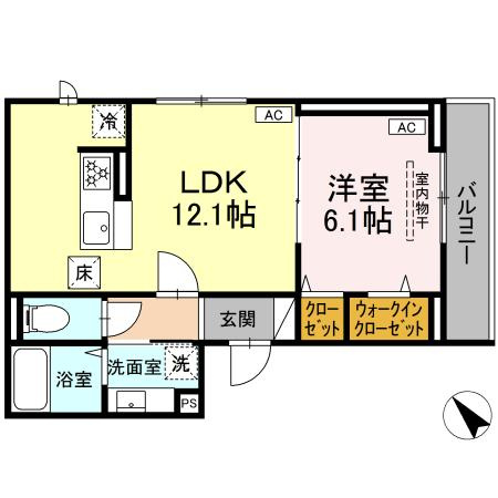 D Paina 登戸Ⅱの区画図