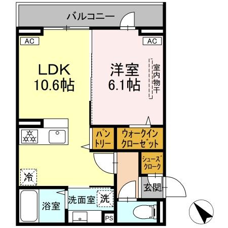 D Paina 登戸Ⅱの区画図