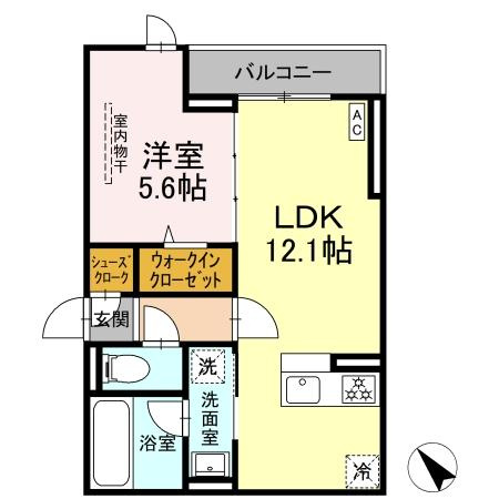 D Paina 登戸Ⅱの区画図