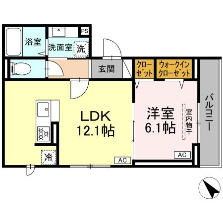 D Paina 登戸Ⅱの区画図