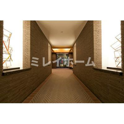 パークアクシス蒲田ステーションゲートのロビー