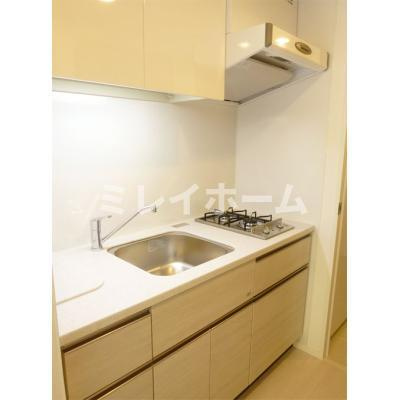 パークアクシス蒲田ステーションゲートのキッチン