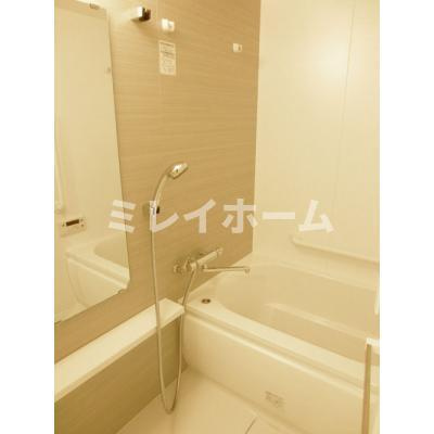 パークアクシス蒲田ステーションゲートの浴室
