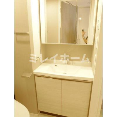 パークアクシス蒲田ステーションゲートの洗面所