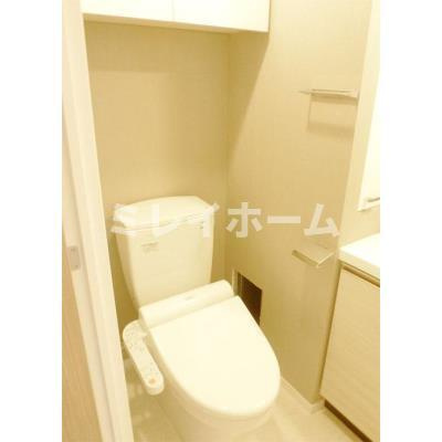 パークアクシス蒲田ステーションゲートのトイレ