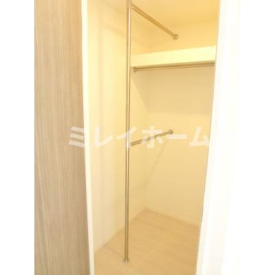 パークアクシス蒲田ステーションゲートの収納