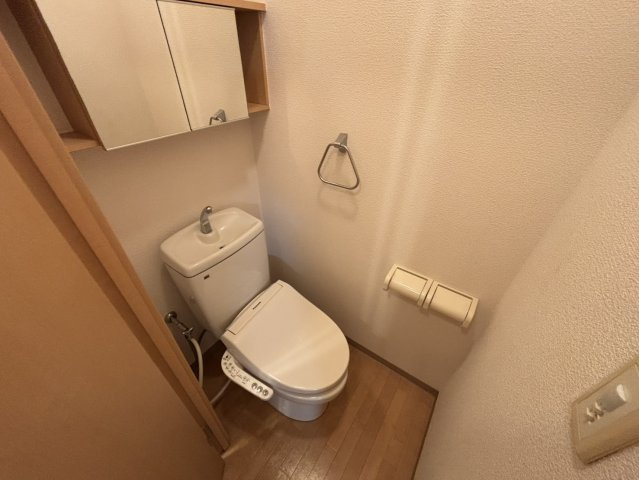 シャルムＫのトイレ