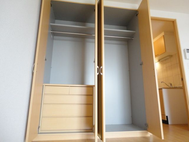 シャルムＫの収納