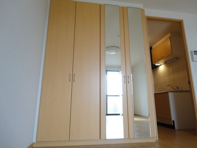 シャルムＫの収納