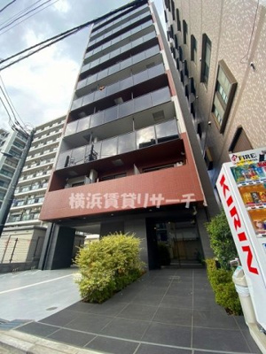【外観】 | スパシエロッサ横浜吉野町