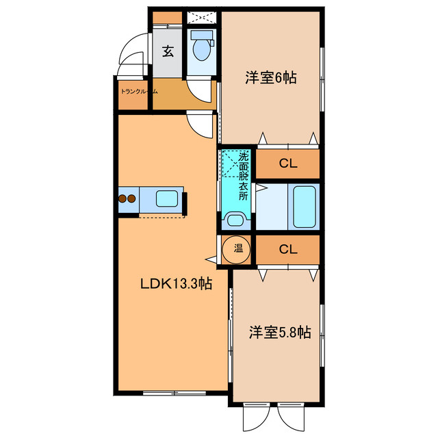 チアファル　175の間取り