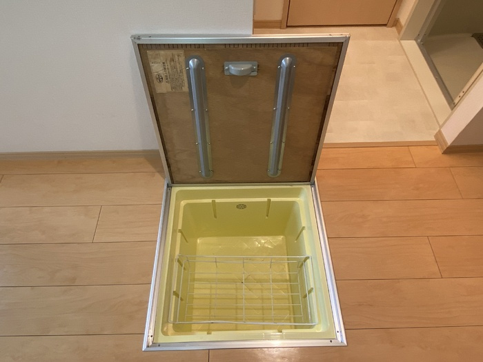 セジュールＭ３の収納