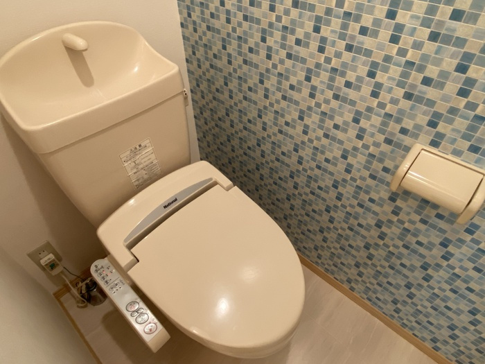 セジュールＭ３のトイレ